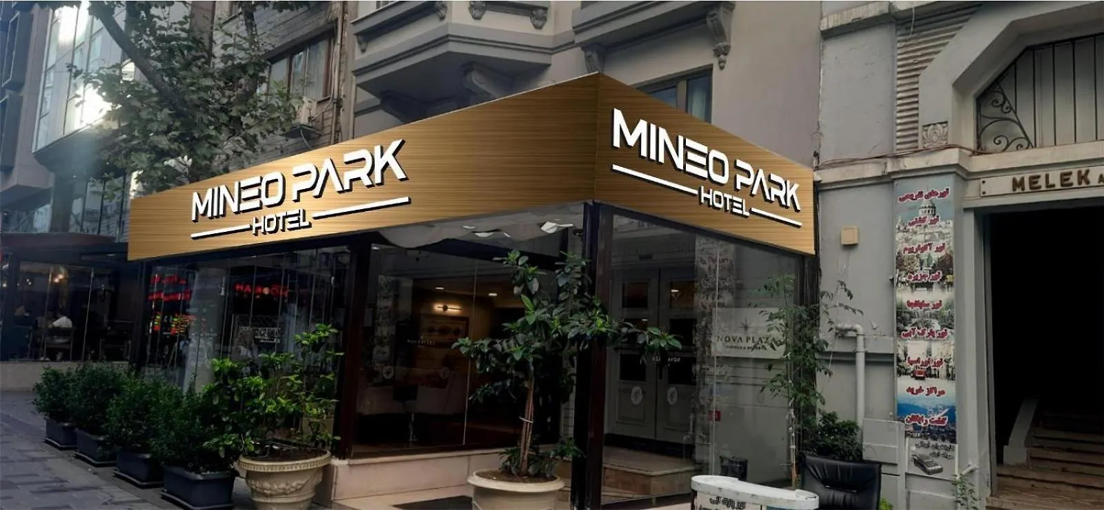 ****  Mineo Park Hotel Istanboel Turkije