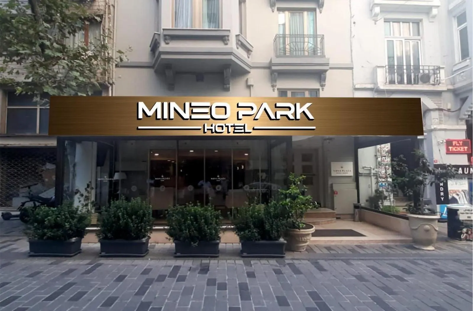 Mineo Park Hotel Istanboel