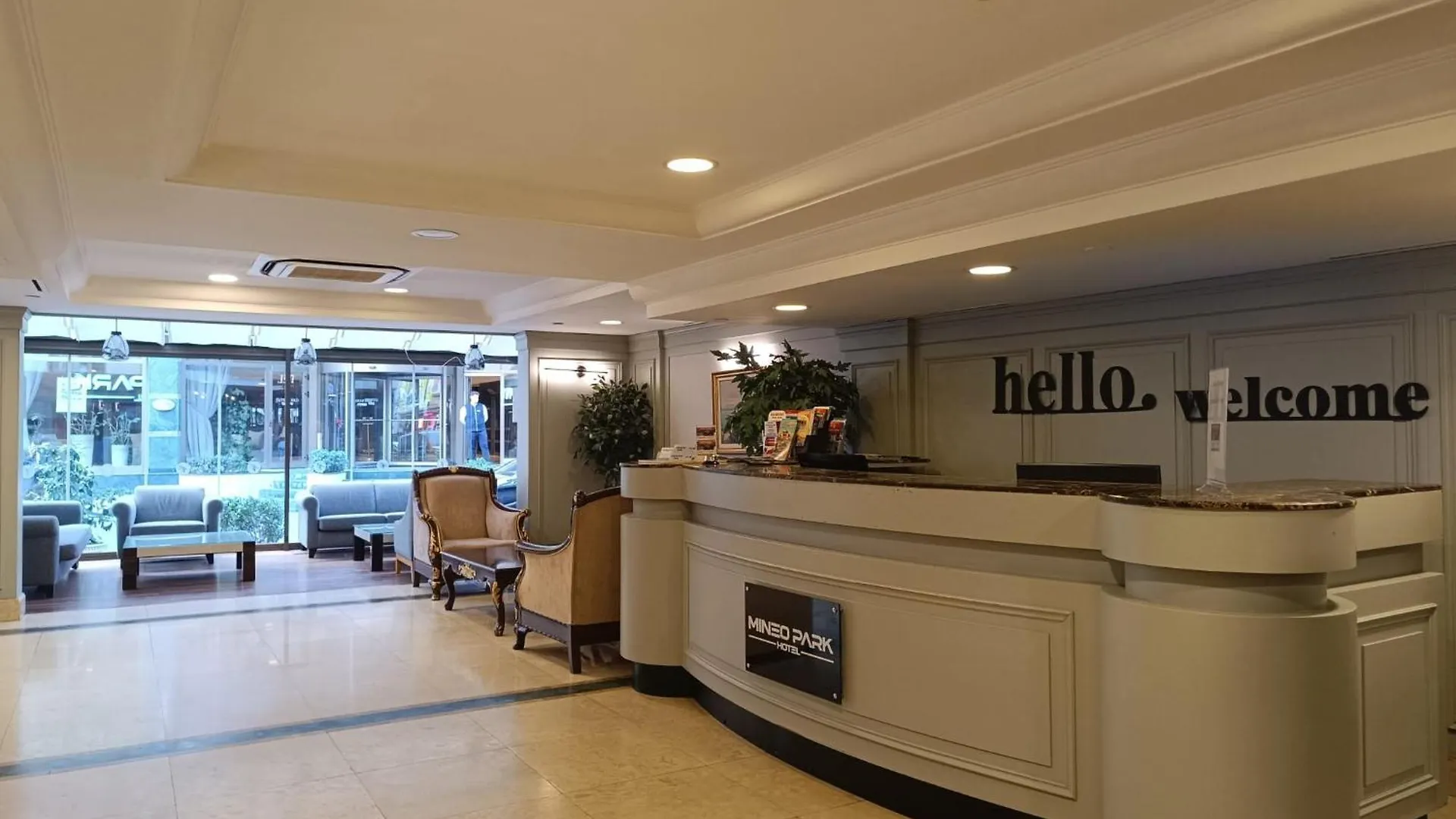 Mineo Park Hotel Istanboel