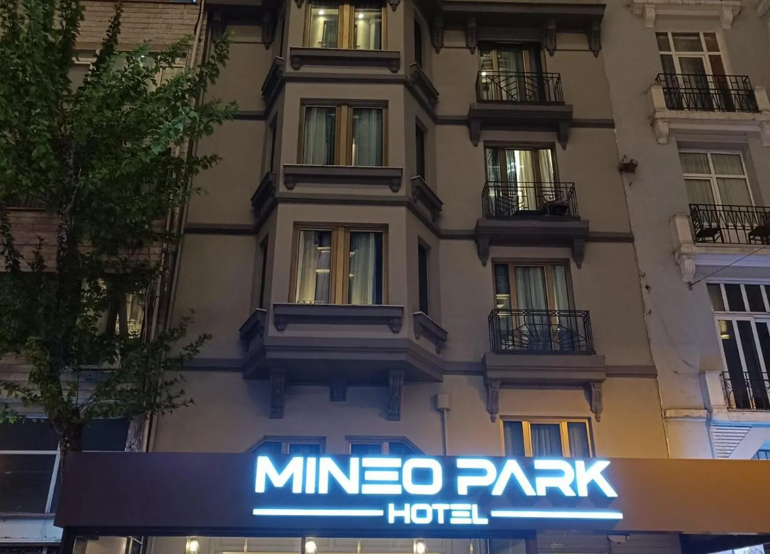 Mineo Park Hotel Istanboel