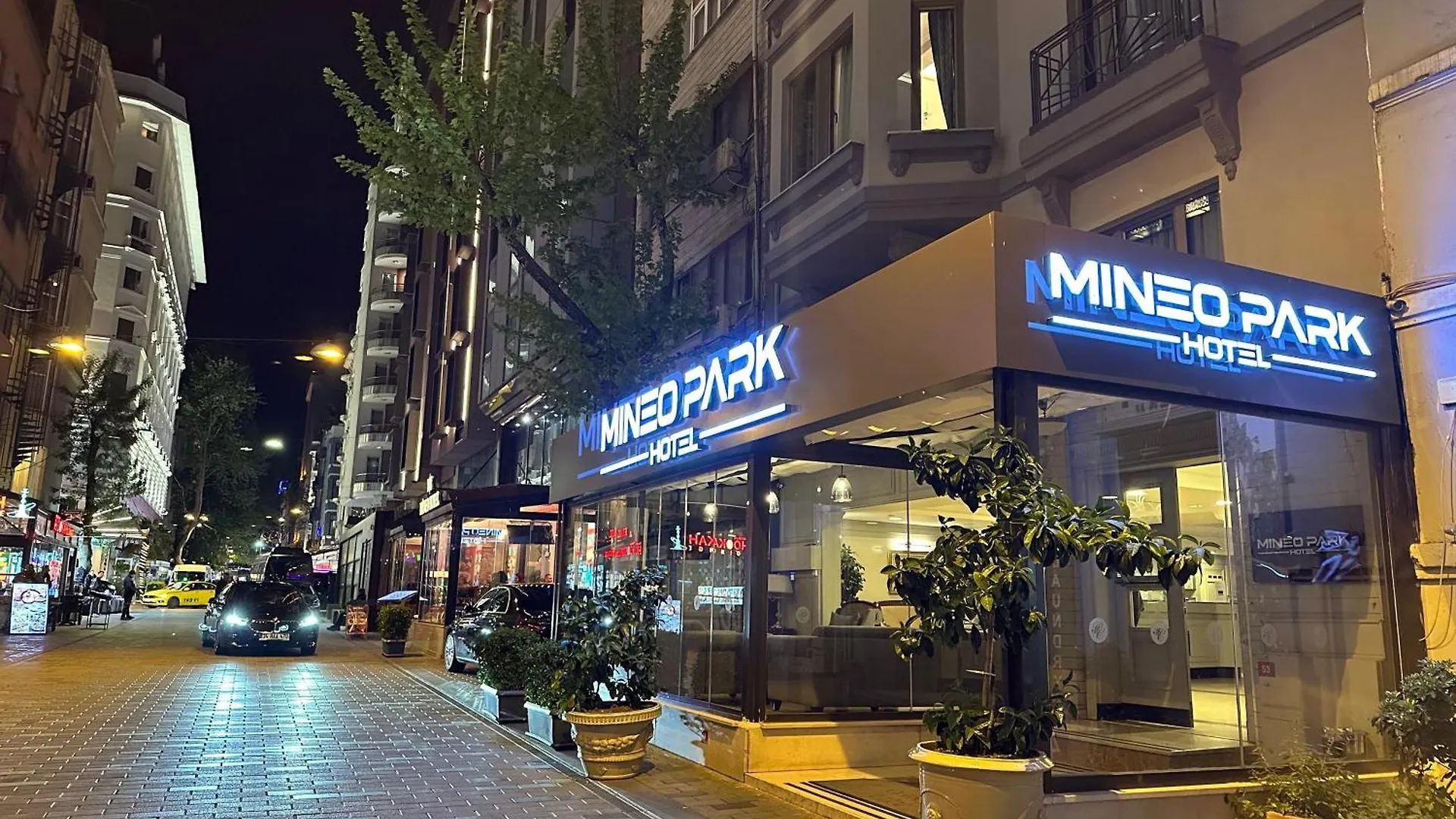 Mineo Park Hotel Istanboel Turkije